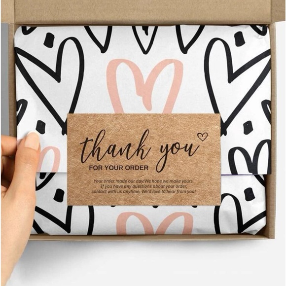 2/12 Thank You Cards - Picture 3 of 3